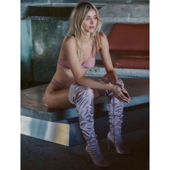 new Cosabella ☾ Mixed Meshages Temptation Convertible Bra Bralette ☾ Lunar Pink - Picture 10 of 13